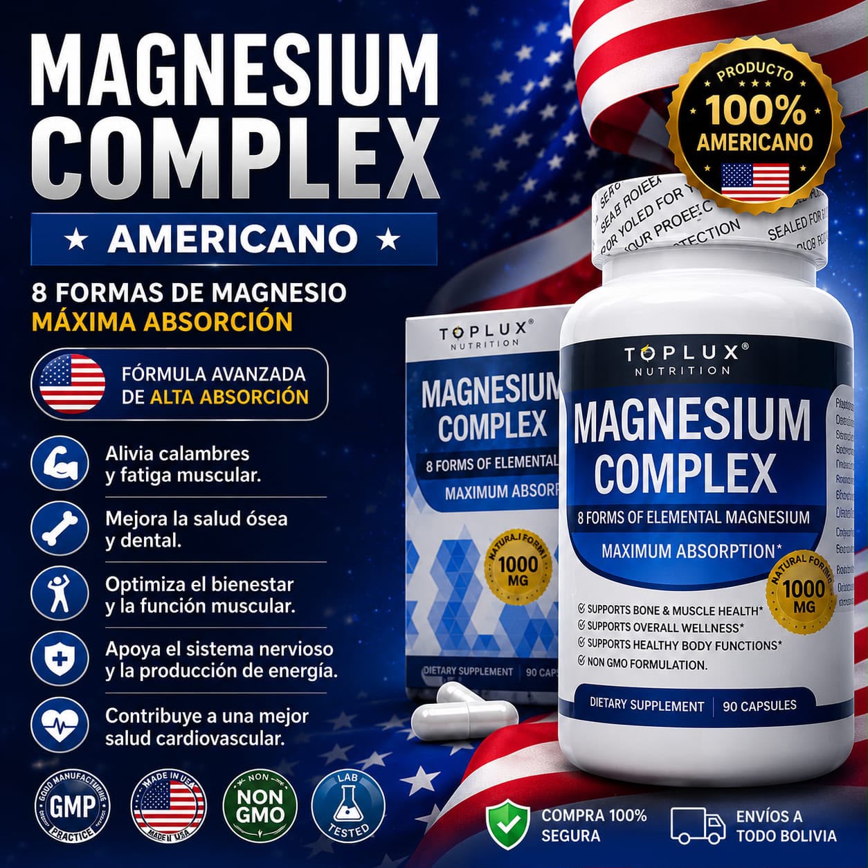 Magnesium Complex