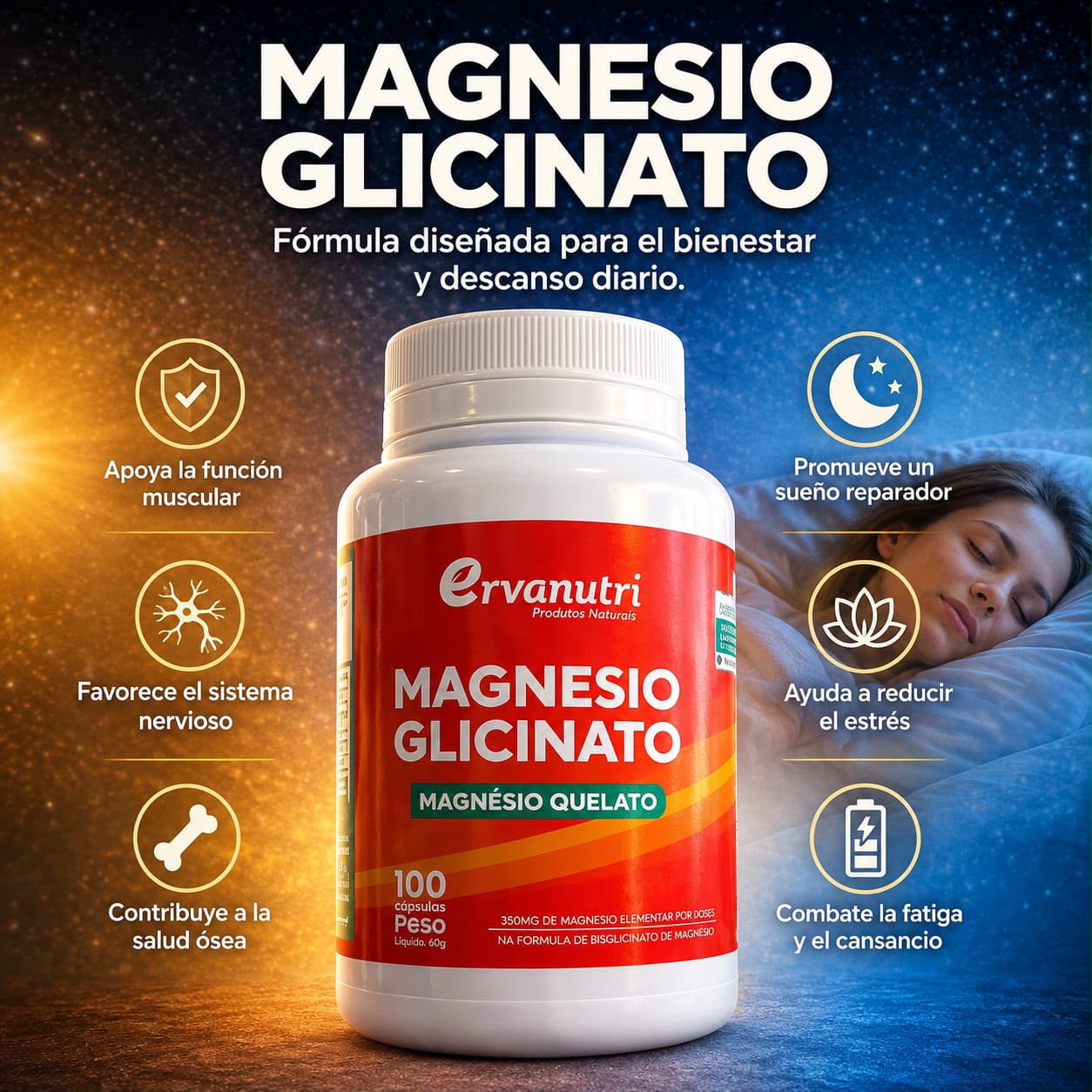 Glicinato de Magnesio