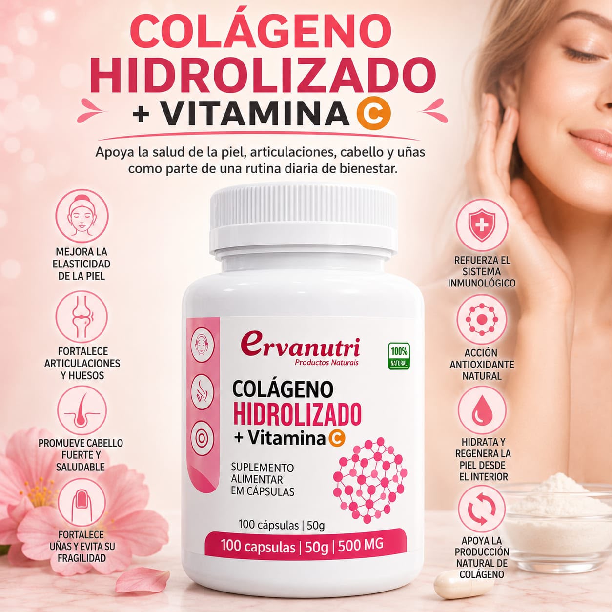 Colágeno Hidrolizado con Vitamina C