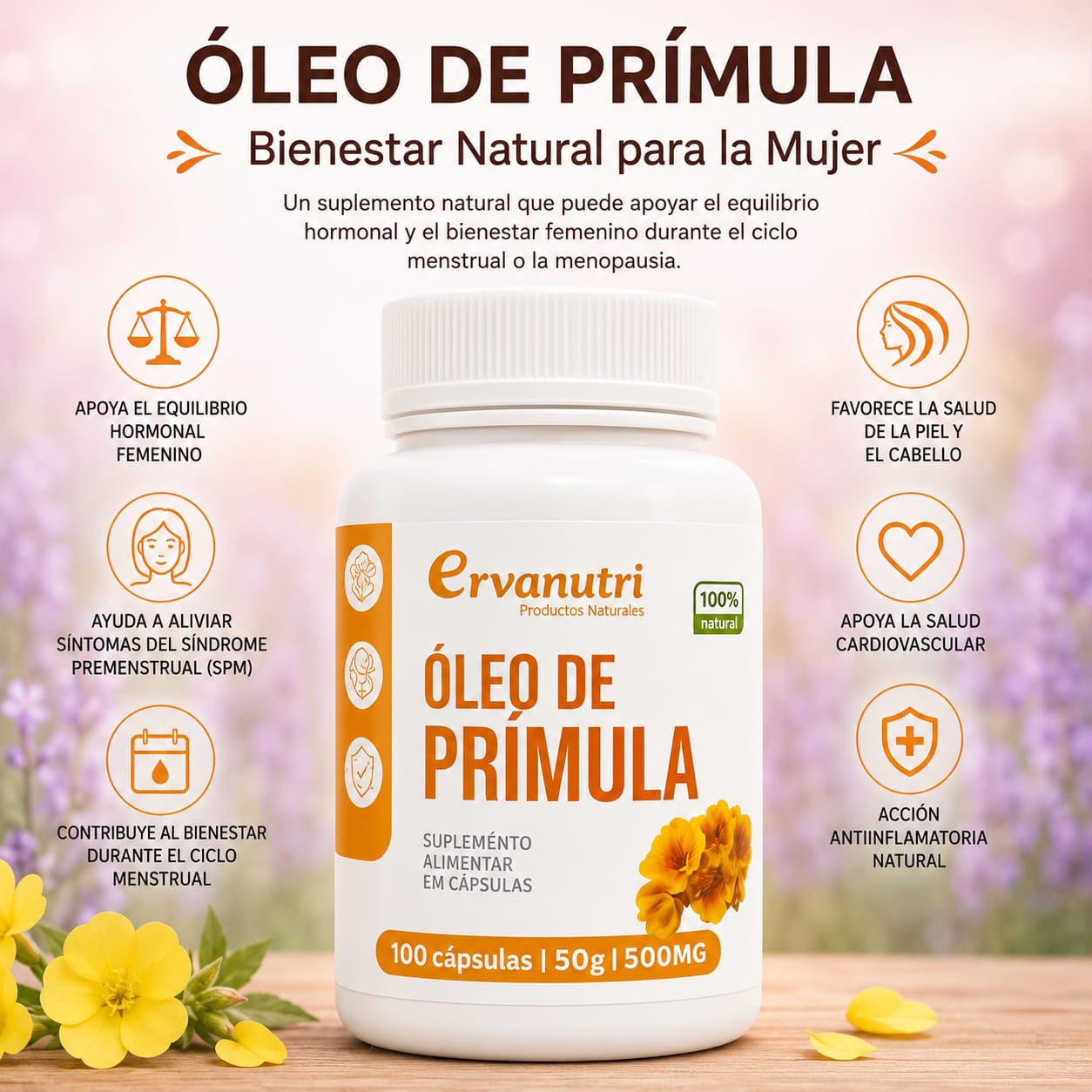 Oleo de Prímula