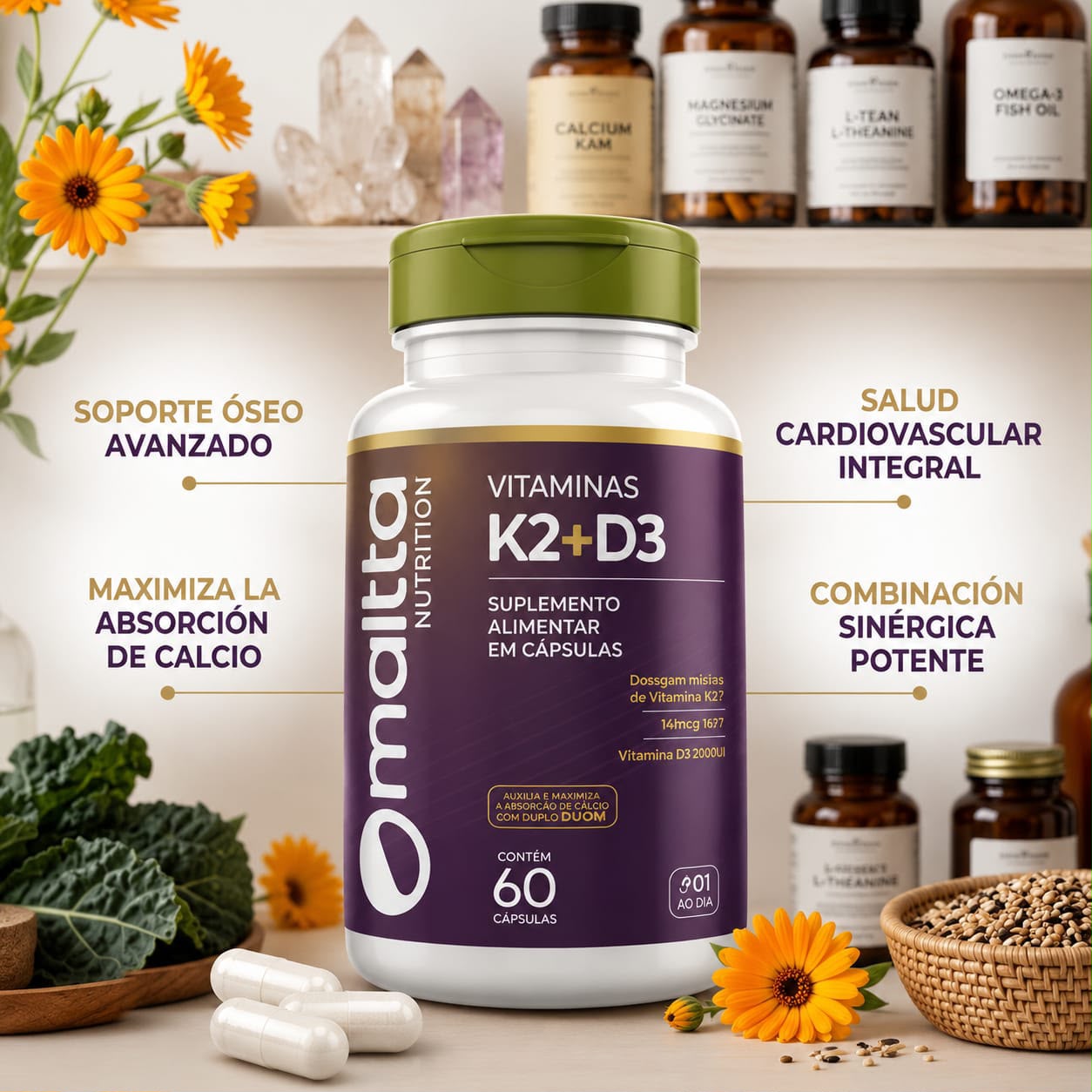 Vitamina K2 + D3