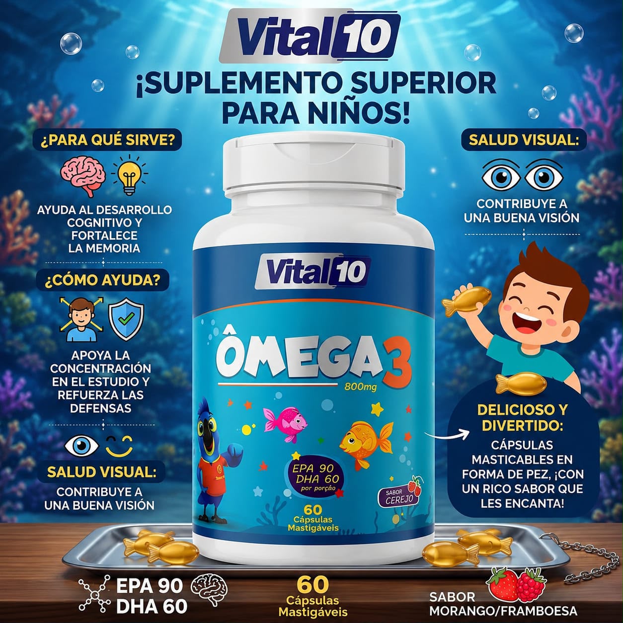 Omega 3 Kids EPA / DHA