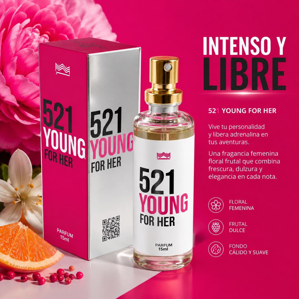 521 Young for Her (15ml)