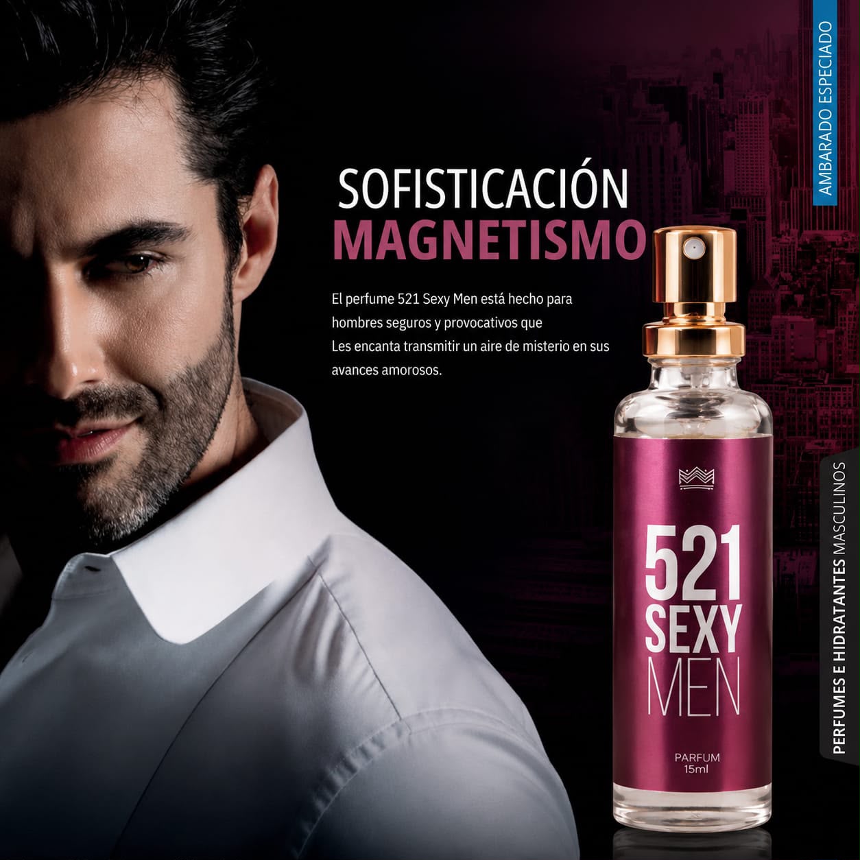 521 Sexy Man (15ml)