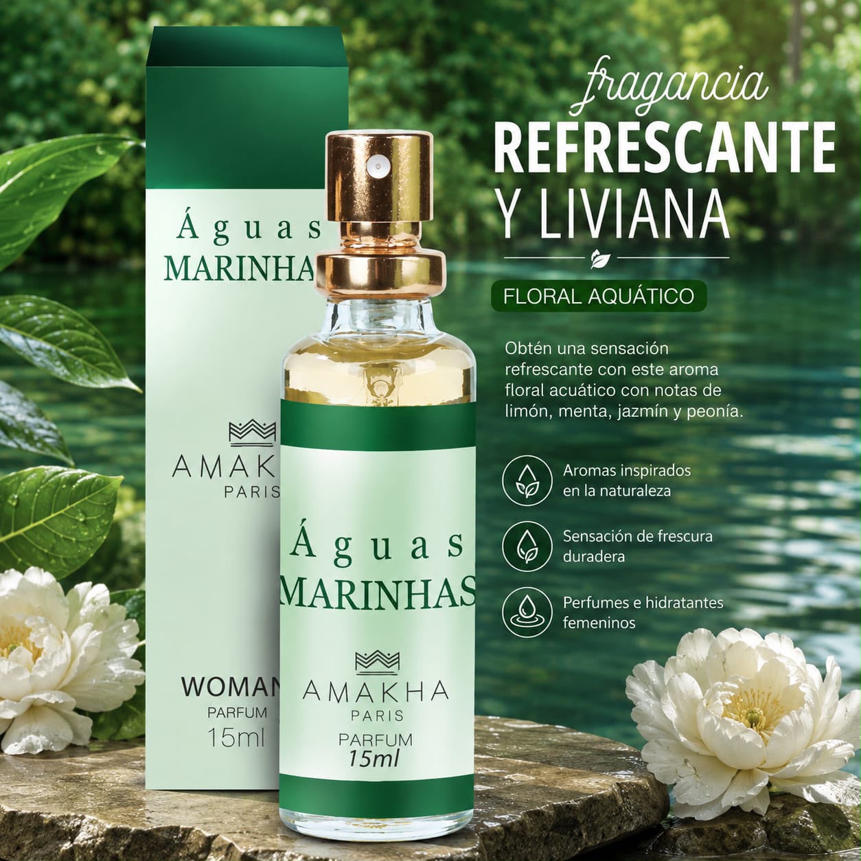 Aguas Marinhas (15ml)