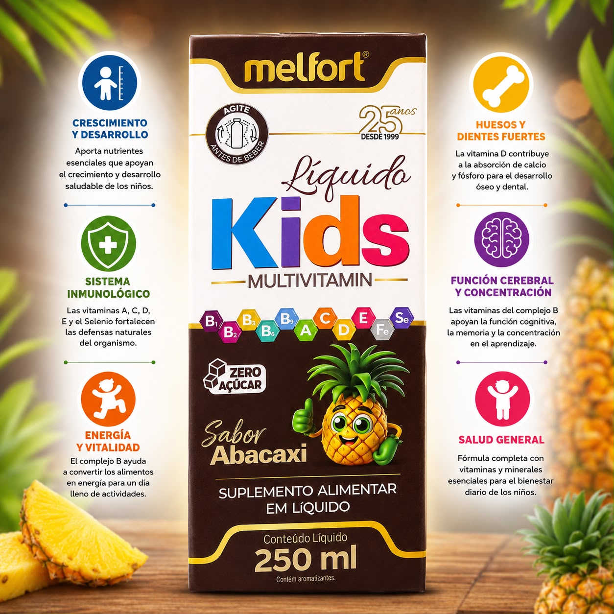 Melfort Líquido Kids