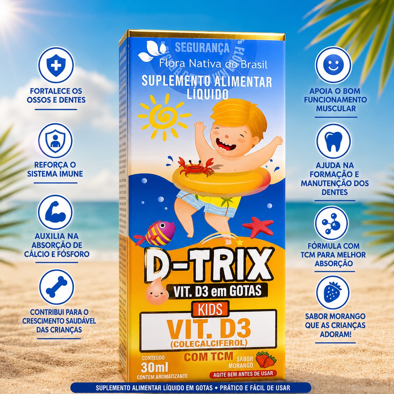 D-Trix Kids Vitamina D3