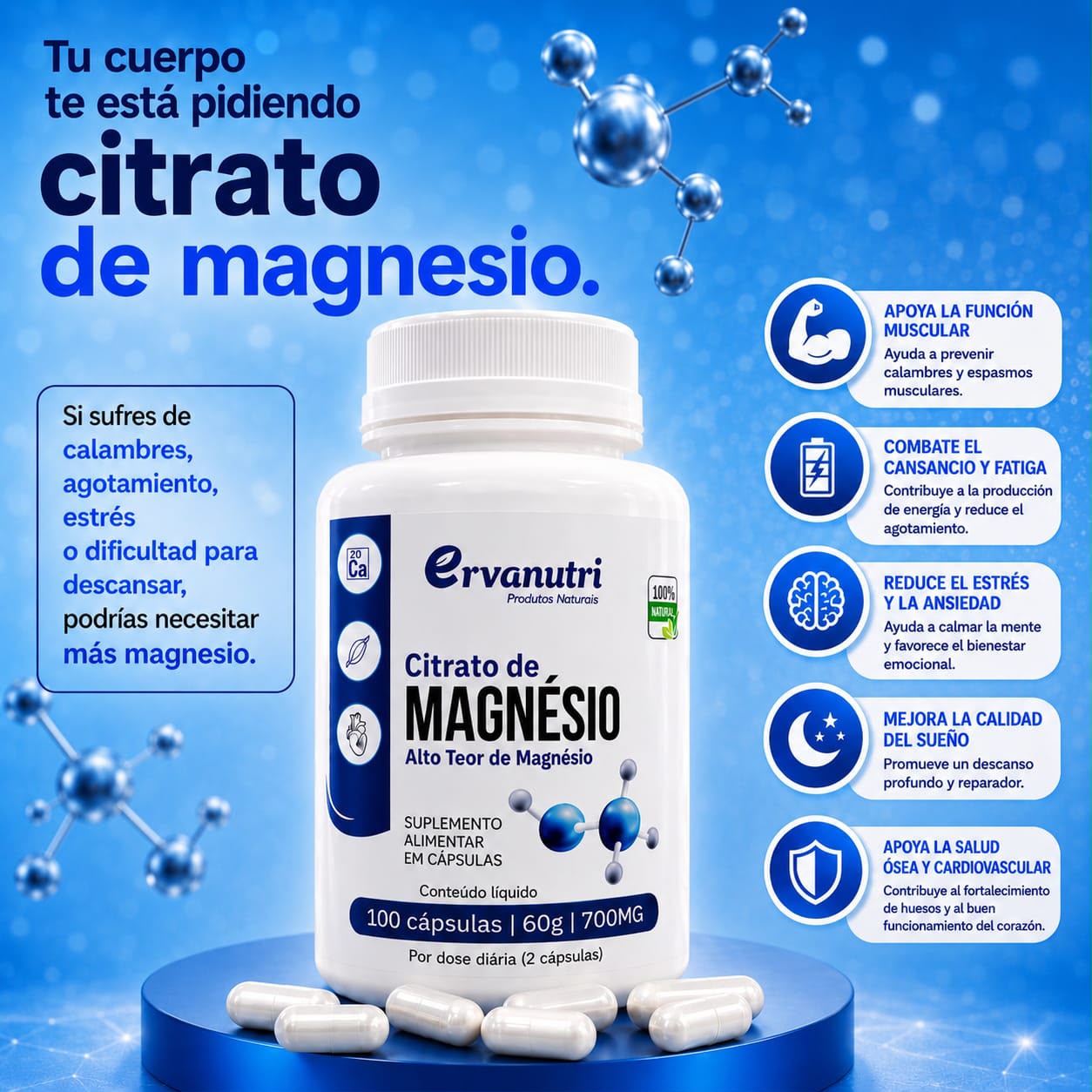 Citrato de Magnesio
