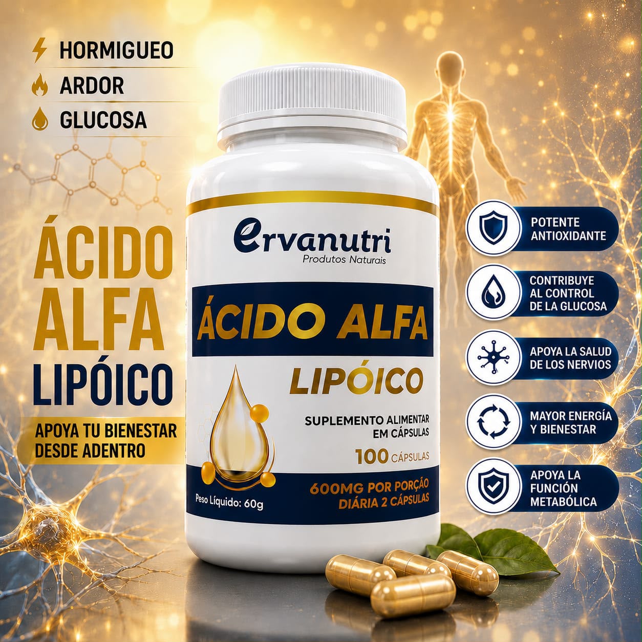 Ácido Alfa Lipóico