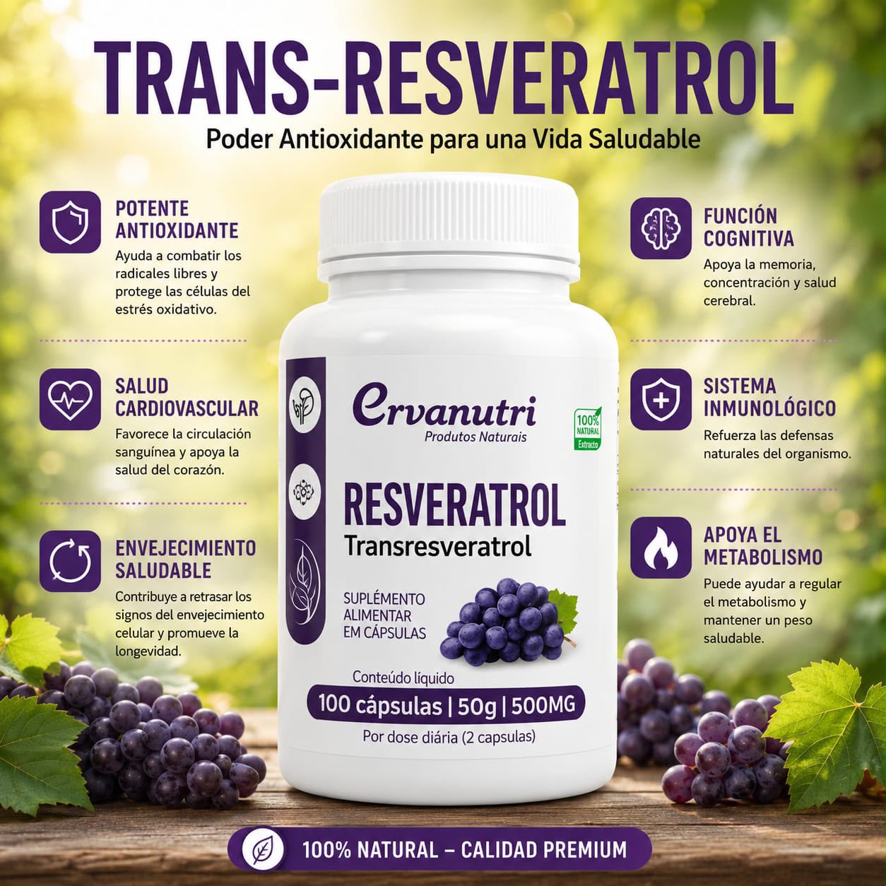 Trans - Resveratrol
