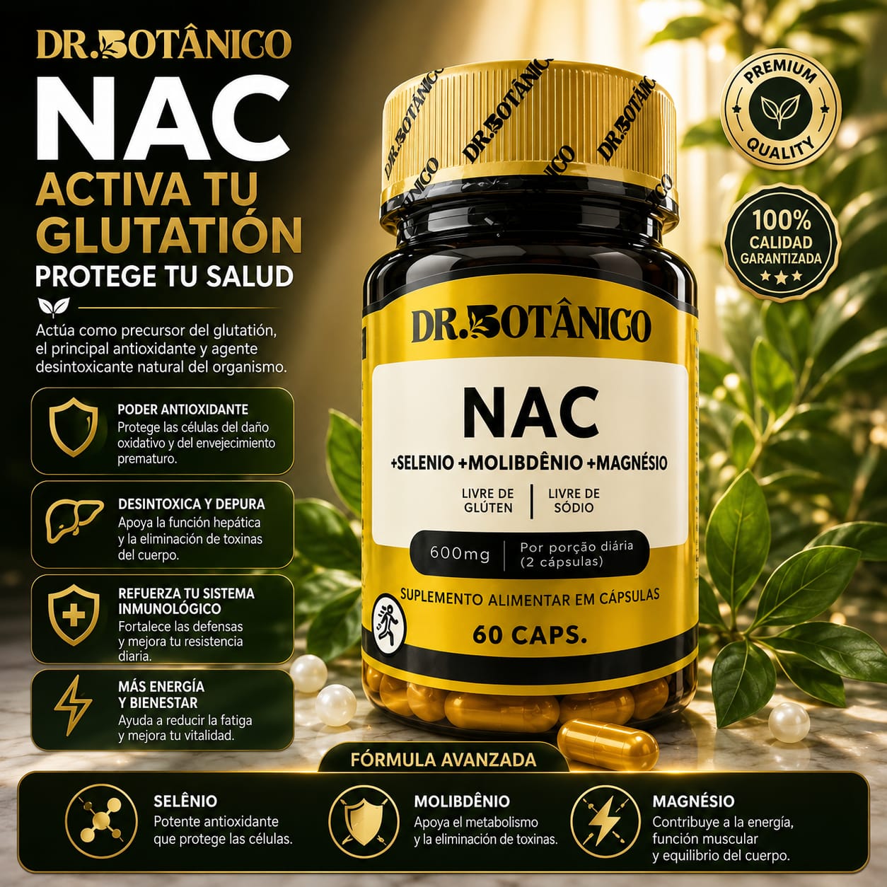 NAC - Glutation