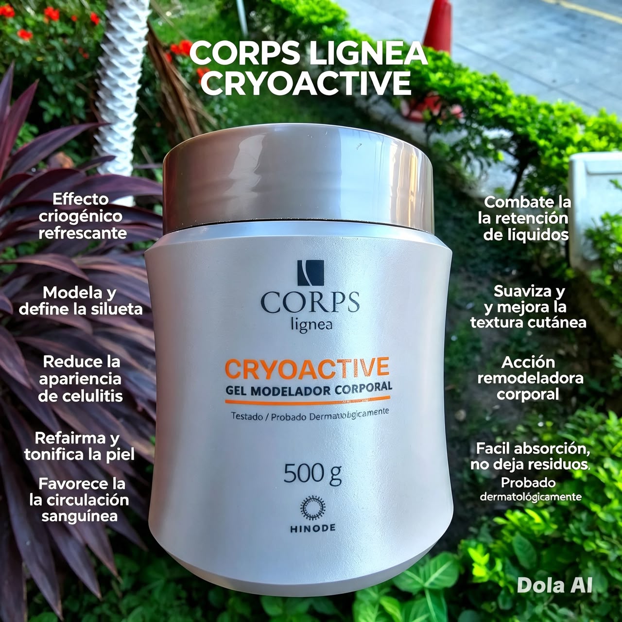 CORPS Crema para Masaje Body Contour.
